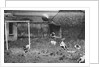 Dogs Playing Soccer by Anonymous