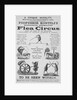 Advertisement For Flea Circus by Anonymous