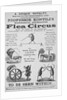 Advertisement For Flea Circus by Anonymous