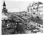 Coronation Procession in Moscow by Anonymous