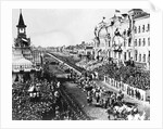 Coronation Procession in Moscow by Anonymous