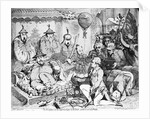 The Reception of the Diplomatique and His Suite by James Gillray