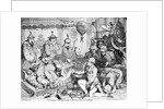 The Reception of the Diplomatique and His Suite by James Gillray