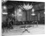 Music Room in Brighton Pavilion by Anonymous