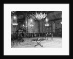 Music Room in Brighton Pavilion by Anonymous
