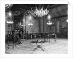 Music Room in Brighton Pavilion by Anonymous