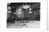 Music Room in Brighton Pavilion by Anonymous