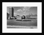 Johnson Wax Building by Frank Lloyd Wright
