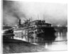 Paddlewheeler on the Mississippi by Anonymous