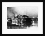 Paddlewheeler on the Mississippi by Anonymous