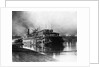 Paddlewheeler on the Mississippi by Anonymous