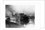 Paddlewheeler on the Mississippi by Anonymous