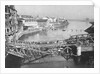 Temporary Bridge at Poznan, Poland, 1939 by Anonymous