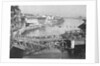 Temporary Bridge at Poznan, Poland, 1939 by Anonymous