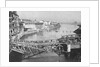 Temporary Bridge at Poznan, Poland, 1939 by Anonymous