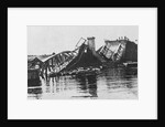 Bombed Bridge in Poland by Anonymous