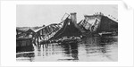 Bombed Bridge in Poland by Anonymous