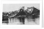 Bombed Bridge in Poland by Anonymous