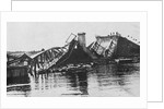 Bombed Bridge in Poland by Anonymous