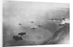 Spanish Aircraft on Moroccan Waters by Anonymous