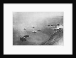 Spanish Aircraft on Moroccan Waters by Anonymous