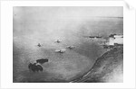 Spanish Aircraft on Moroccan Waters by Anonymous