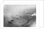 Spanish Aircraft on Moroccan Waters by Anonymous