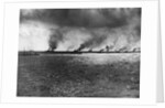 Anglo-French Fleet at Dardanelles by Anonymous