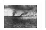 Anglo-French Fleet at Dardanelles by Anonymous