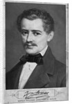 Composer Johann Strauss, The Elder by Anonymous