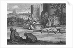 The Funeral of Parsis by Bernard Picart