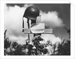 Grave of American Soldier by Anonymous