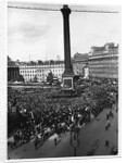 Striking Dockers Rally In London's Trafalgar Square by Anonymous