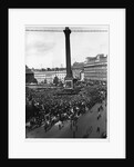 Striking Dockers Rally In London's Trafalgar Square by Anonymous