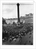 Striking Dockers Rally In London's Trafalgar Square by Anonymous
