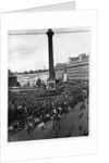 Striking Dockers Rally In London's Trafalgar Square by Anonymous