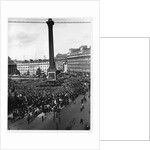 Striking Dockers Rally In London's Trafalgar Square by Anonymous