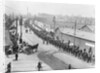 Labor Strikers March by Anonymous