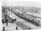 Labor Strikers March by Anonymous