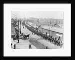 Labor Strikers March by Anonymous