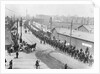 Labor Strikers March by Anonymous