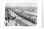 Labor Strikers March by Anonymous