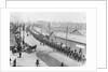 Labor Strikers March by Anonymous