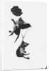 Parachuting Kittens by Anonymous