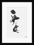 Parachuting Kittens by Anonymous