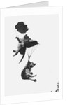 Parachuting Kittens by Anonymous