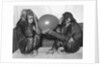 Chimpanzee Inflates a Balloon by Anonymous