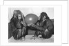 Chimpanzee Inflates a Balloon by Anonymous