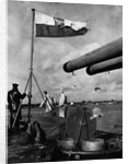 Polish Ships With British Fleet by Anonymous