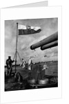 Polish Ships With British Fleet by Anonymous